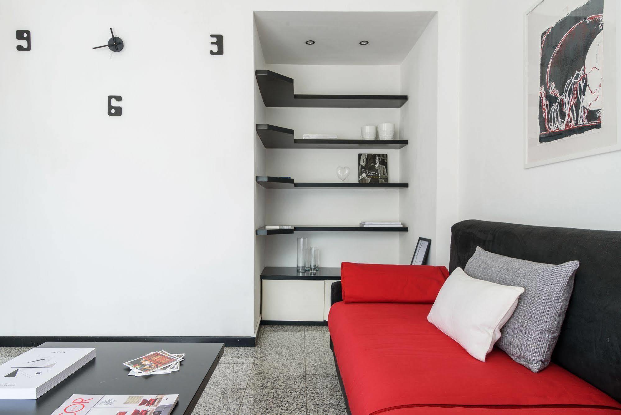 Alcuino Apartment Милано Екстериор снимка